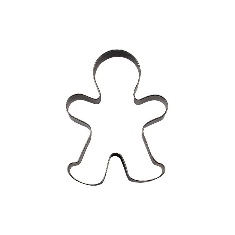 Staedter Gingerbread Man Cookie Cutter Stainless Steel