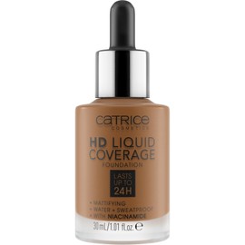 Catrice | HD Liquid Coverage Foundation | Flawless, High Coverage | Vegan & Cruelty Free (090 | Espresso Beige)