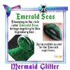 Mermaid Glitter Cosmetics Emerald Seas ~ Make-Up & Body Glitter