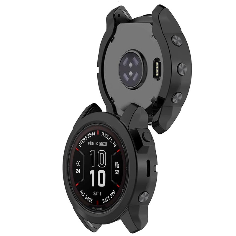 Niboow Case [2 Pack] Compatible with Garmin Fenix 7x Pro