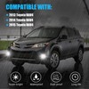 OKISWA LED Fog Lights with DRL For 2013 2014 2015