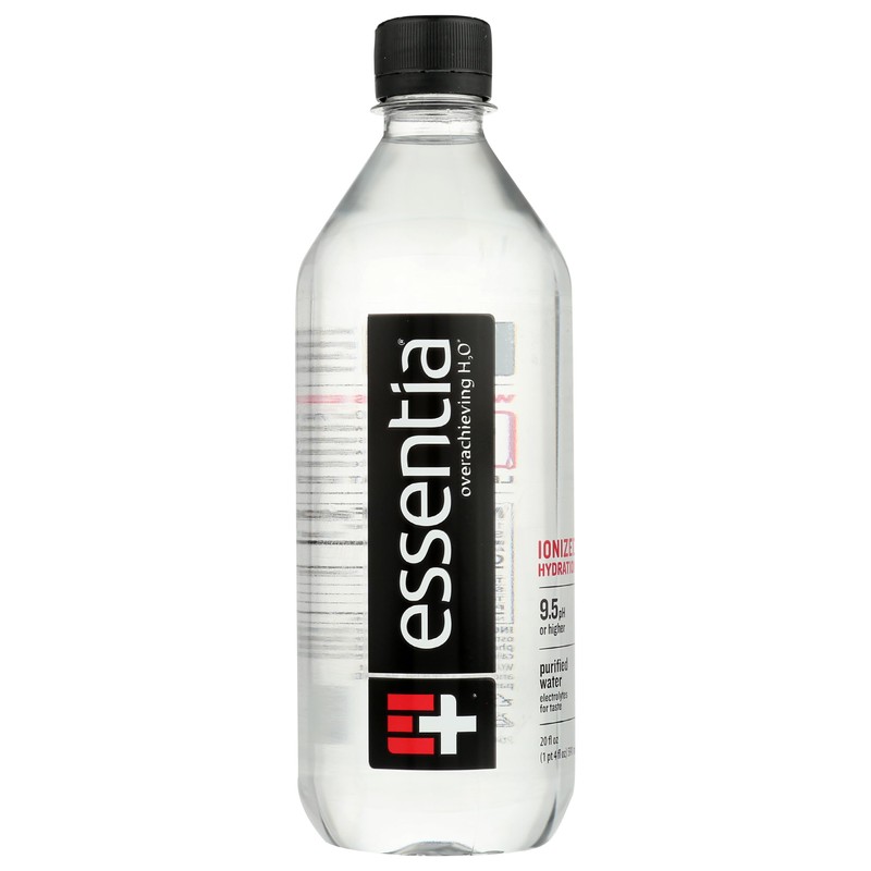 Essentia Water, Ionized Hydration Single, 20 Fl Oz