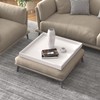Ottoman Tray for Coffee Table Living Room Wood Serving Tray