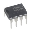 ALLECIN NE555 NE555P Timer IC NE555N Chip Dip-8 8-Pin(Pack of