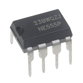 ALLECIN NE555 NE555P Timer IC NE555N Chip Dip-8 8-Pin(Pack of 50pcs)