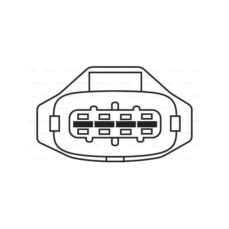 Bosch 0258010065 Oxygen Sensor