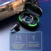 Wireless Earbuds with Deep Bass, Stereo Sound, and Noise-Canceling Design