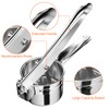 Brevanza Potato Press, Spaghetti Ice Cream Press, Potato Masher, Spaetzle