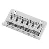 1PC Fixed 6 String Bridge Tailpiece for 52mm Electric Guitar