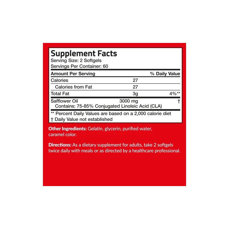 Futurebiotics Cla 3000 Alta Potencia Cla 120 Softgels