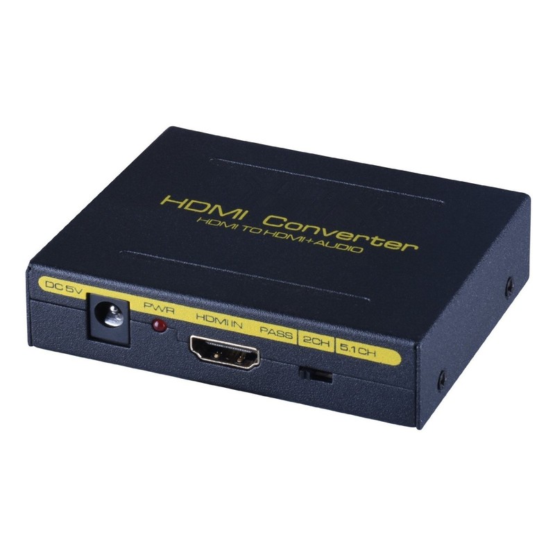 ViewHD HDMI Audio Extractor | Toslink Optical Digital Audio Output