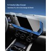 SHAOHAO 4PCS 2025 2026 Chevy Traverse Screen Protector for 2024