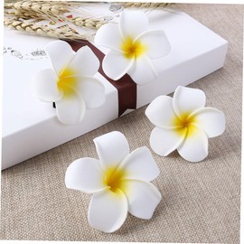 VICASKY 24pcs Realistic Flower Hair Clips Cute Floral Barrettes for Beach Parties Weddings and Everyday Wear Vibrant Hair Accessories for Creative Styling