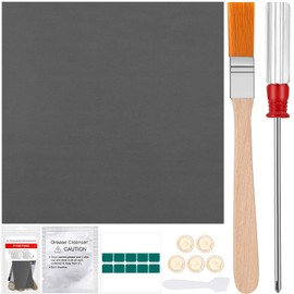 Nuanchu GPU Thermal Pad Ptm7950 Phase Change Thermal Pad 8.5 Watt per Meter per Kelvin Conductive Silicone Grease CPU Paste for Laptop, Game Machine(80x80x0.2mm)