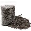 Pack of 600 Mud Balls, 8 mm Clay Balls, Hard