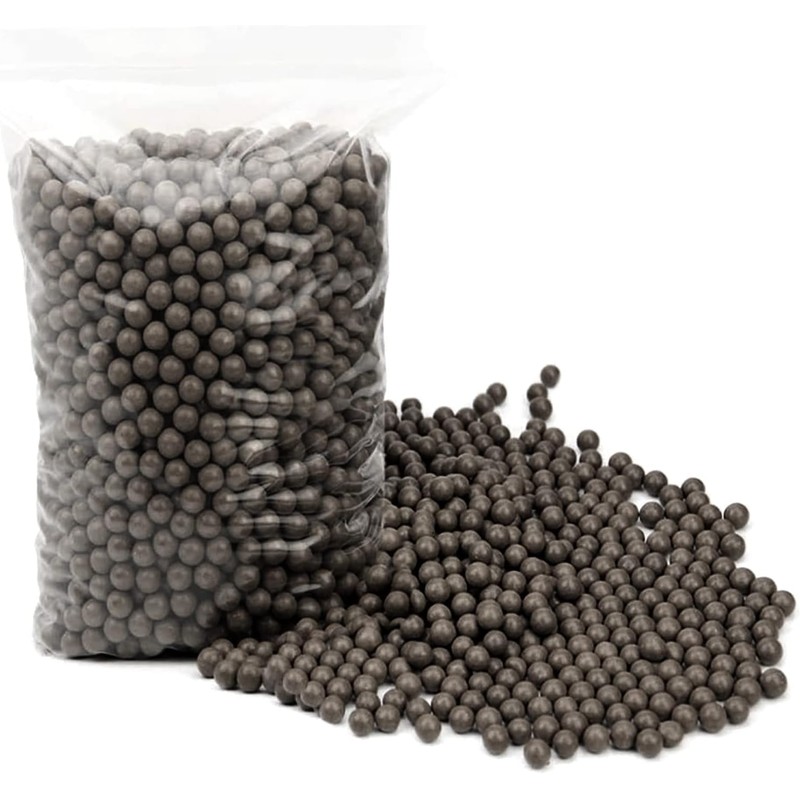 Pack of 600 Mud Balls, 8 mm Clay Balls, Hard