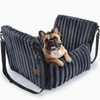 MIXJOY Dog Car Seat for Small/Medium Dogs up to 25