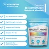 VL Vita London Multivitamin Tablets for Women & Men |