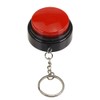 Recordable Talking Button with Keychain, 30s Voice Recording Time Sound