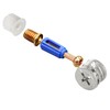 Jamiikury 20 Sets Furniture Cam Lock Fasteners - 3-in-1 Locks