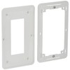 Panasonic WN6003SW Modern Plate for 3 Co., White