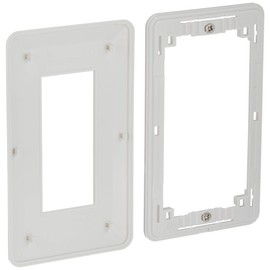 Panasonic WN6003SW Modern Plate for 3 Co., White