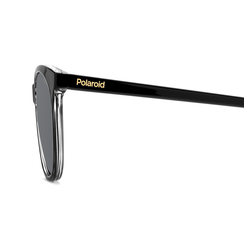 Polaroid Women's Sunglasses, Black Crystal