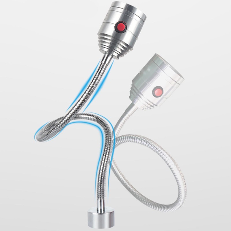 Magnetic Work Light, LED Machine Light with Flexible Gooseneck and