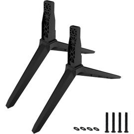 TV Legs for Vizio TV Pedestal Feet Only for Vizio D32H-C1 D32HN-E4 D32HN-E4 D40N-E3 D43FX-F4 D43N-E4 TV Base Pedestal Feet for Vizio TV with Screws Not Universal TV Stand Legs Replacement for Vizio