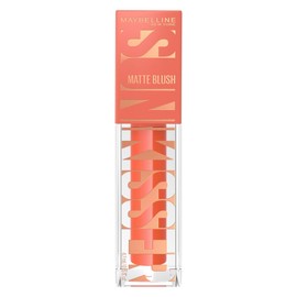 Maybelline SunKisser Rubor Líquido Mate Peachy Quench, Efecto Sunglow Durazno Fresco, Fórmula con Vitamina E, Aplicador XL, 12 Horas Duración,...     