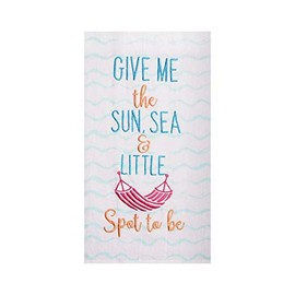 C&F Home Little Spot to Be Flour Sack Dishtowel Decor Decoration 18" x 27" White