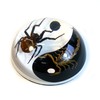 REAL BUG 4" Yin-Yang Terrain -Scorpion/Spider Black & White