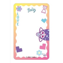 Furby Magikaru Department Store Clear Card 3