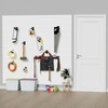 WETOECOTEC 8 Inch Square Tubing Slatwall Shelf Bracket , Heavy
