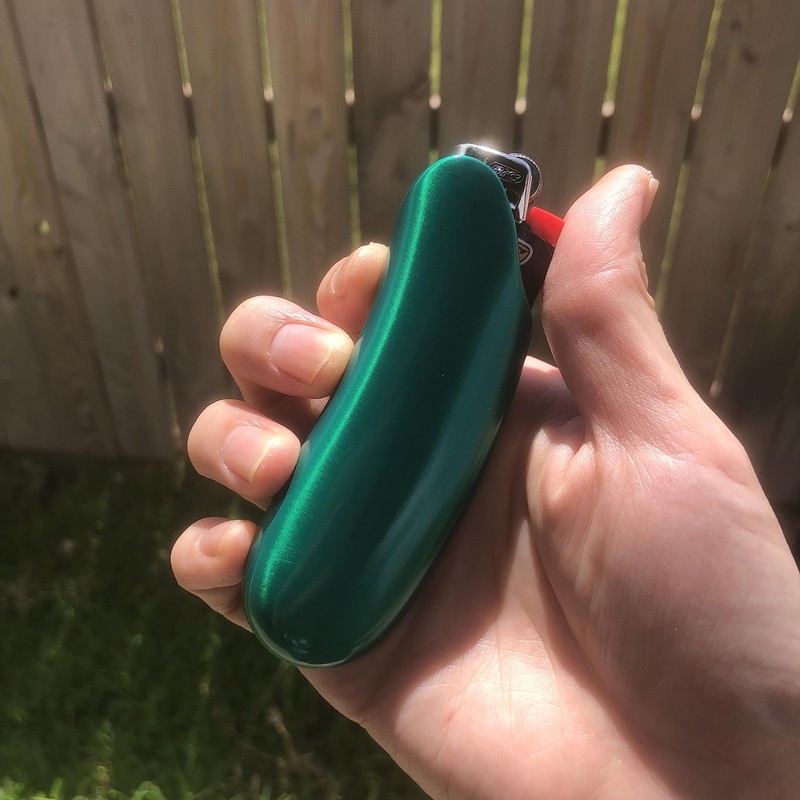 Metal Lighter Case Compatible BIC Lighter Standard Lighter Cover Holder