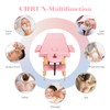 CHRUN Massage Table Portable Wide Massage Bed 84 Inches Spa