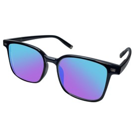 Tvindkirdod Color Blind Glasses, TD-006 Red/Green Color Blind Glasses Suitable for Indoor and Outdoor use, Color Blind Glasses for Men