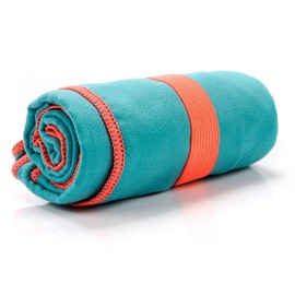 meteor Microfibre Towel Quick Dry Gym Pool Fitness Swimming Travel Camping Beach Yoga Pilates Bath Shower Absorbent Compact Lightweight Dry Men Women Kids Post-Bath Pet Drying 50 x 90 cm