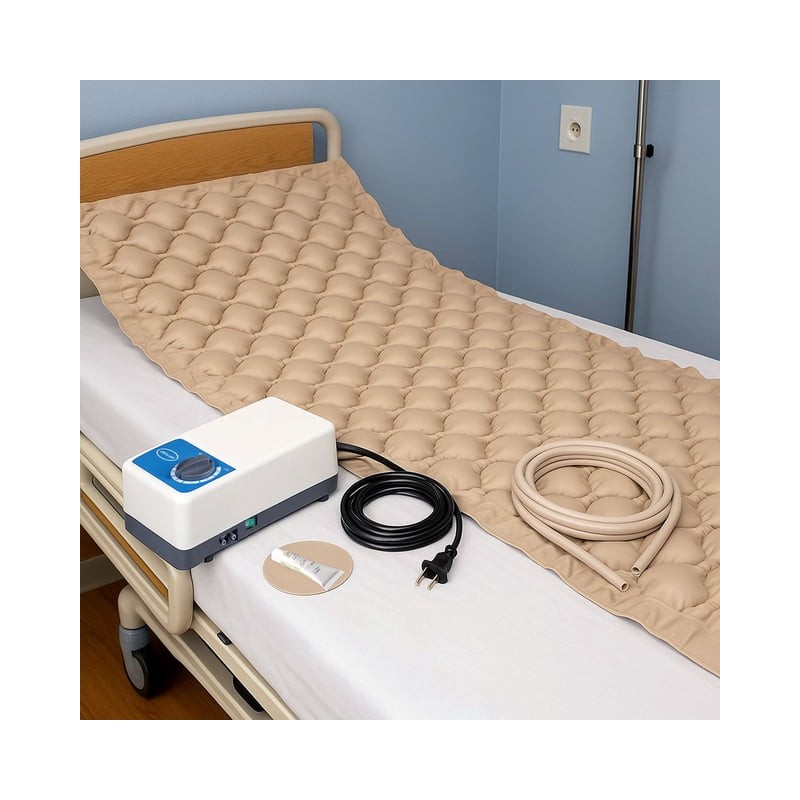 Colchon Antiescaras Compresion Alterna Electrico Antillagas