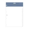 A4 Blank dividers 6 tabs - white