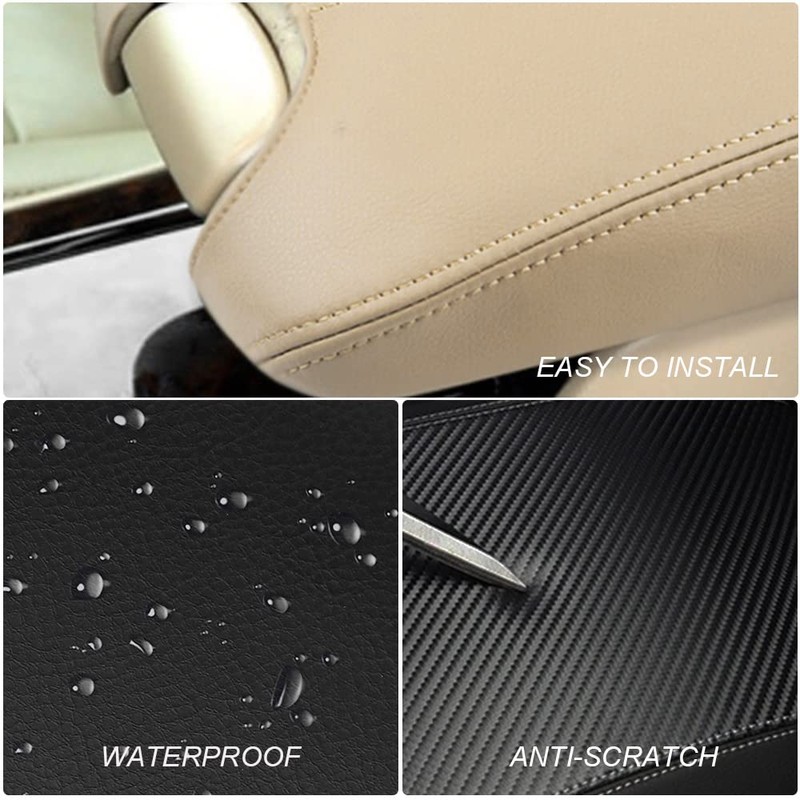 DEYTOP Center Console Cover for Honda Accord 2008-2012 Car Armrest