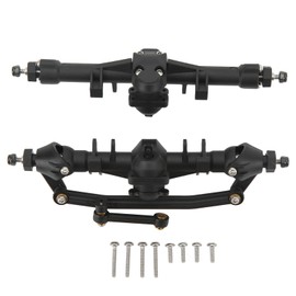 RC Car Front Rear Portal Axle Kit Replacement RC Axles Kit Parts for Axial SCX24 1/24 Remote Control Car