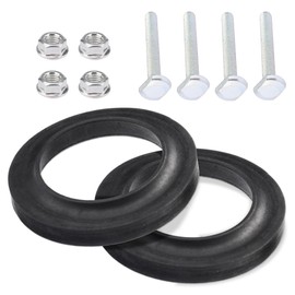 RV Toilet Seal Replacement for Thetford 33239 Compatible with Aqua Magic V and Bravura - 3" Closet Flange Seal Gasket and Base Seal for Camper Toilets