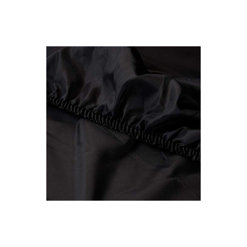 Cosmos Heavy Duty Grey Waterproof Rear Seat Cover Protector -