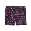 Nautica Men's Classic Cotton Woven Boxer, Nautical Lobster-Peacoat, X-Large