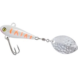 Balzer Shirasu Street Spin Buddy with Twin Hooks 34 mm / 12 g Spin Jig (Albino)