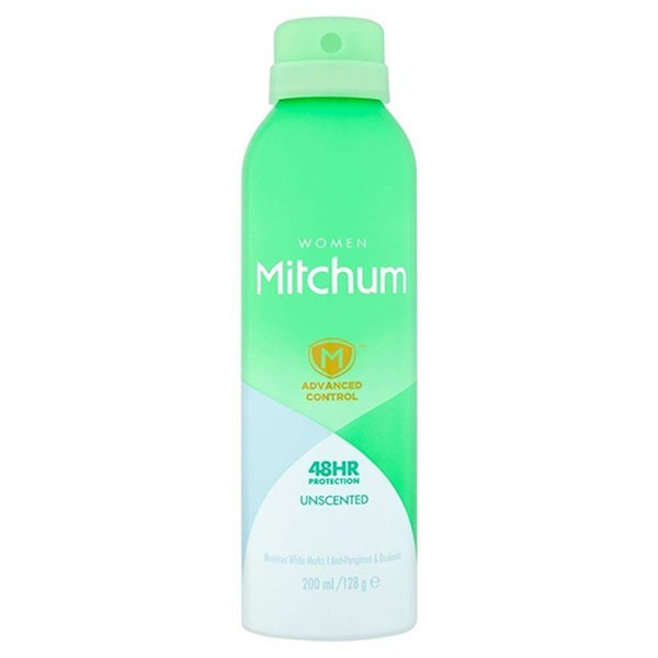 Mitchum Women Advanced Anti-Perspirant & Deodorant Unscented 200ml