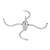 DN25 G1 Female Thread Waterscape Rotating Nozzle Stainless Steel 4