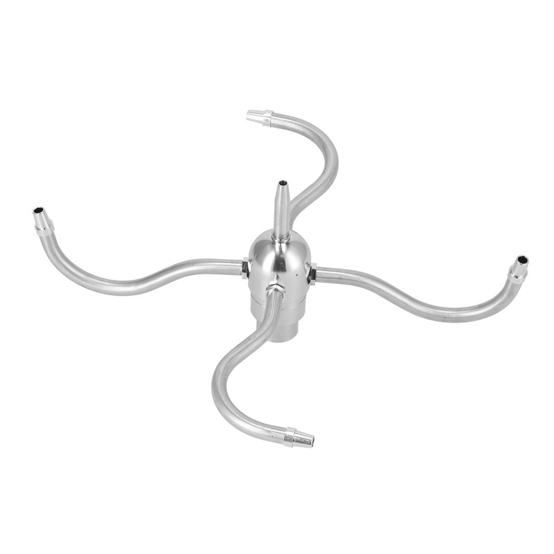 DN25 G1 Female Thread Waterscape Rotating Nozzle Stainless Steel 4