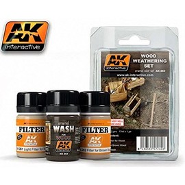 (AK00260) - AK Interactive Set - Wood Weathering Set